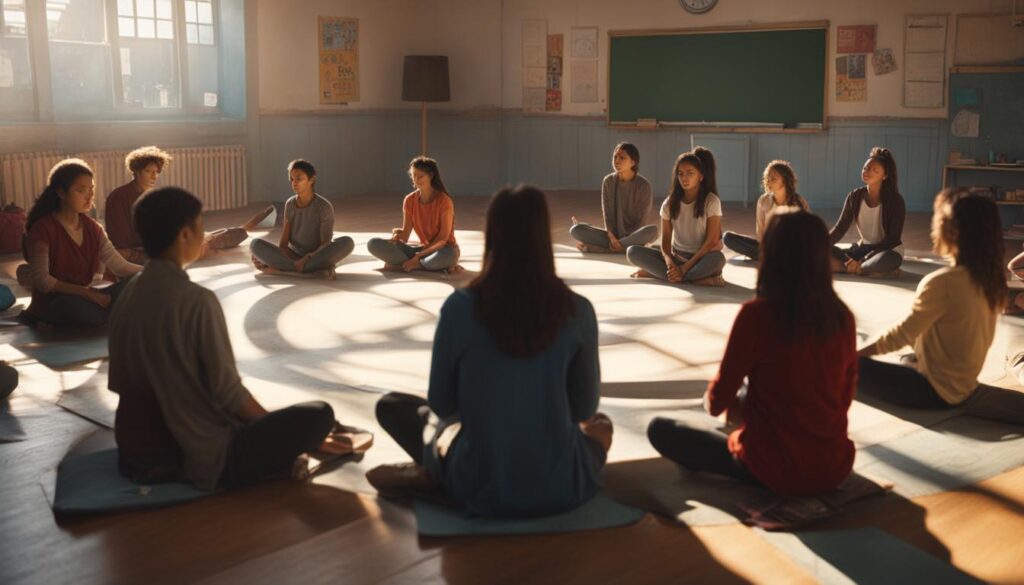 Mindfulness Meditation for Calmer Classrooms