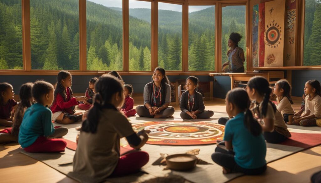 indigenous education models canada